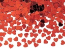 Confetti Red Heart  0.5oz