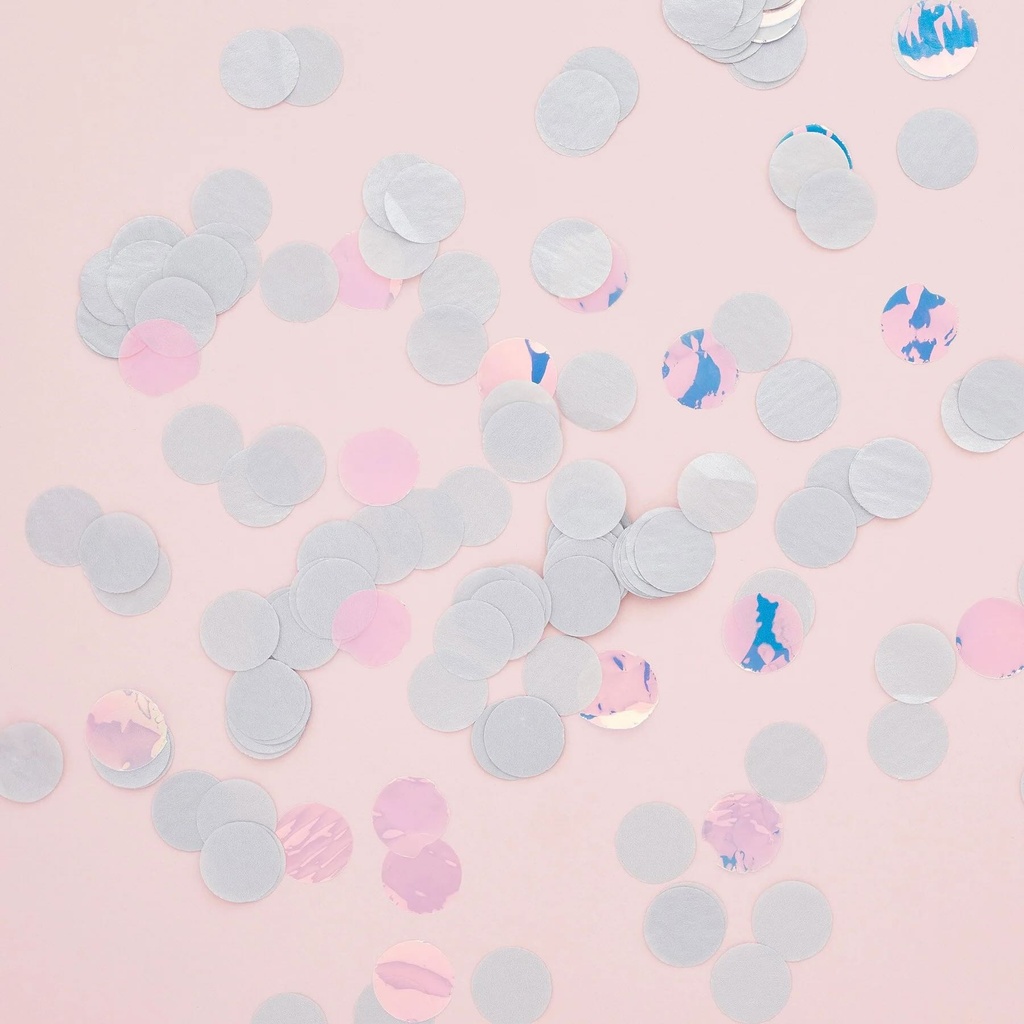 Confetti c/bar spaced out' disc 15g d.25mm