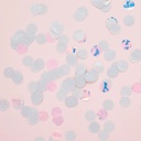 Confetti c/bar spaced out' disc 15g d.25mm