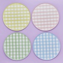 Plato 9 gingham C/8