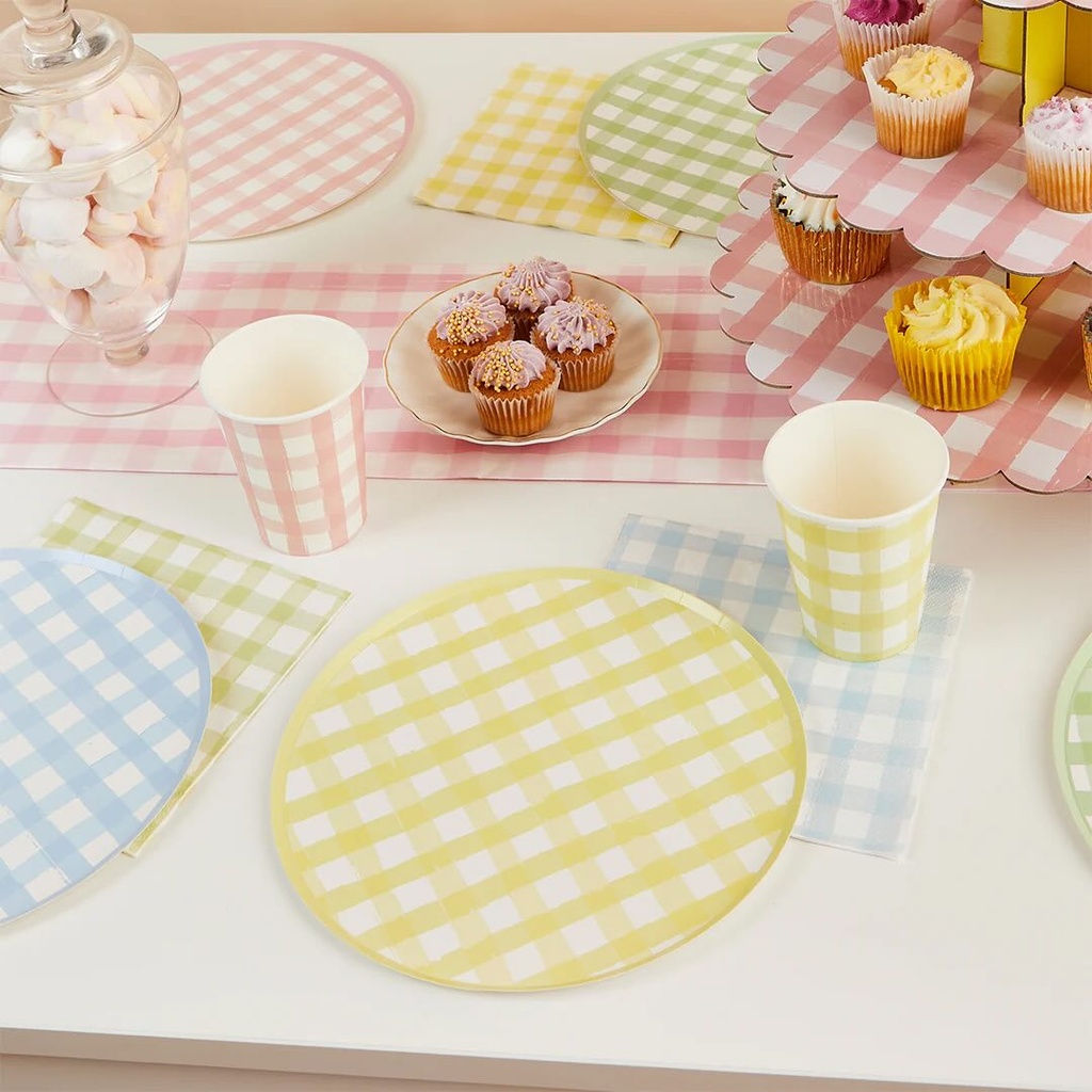 Plato 9 gingham C/8