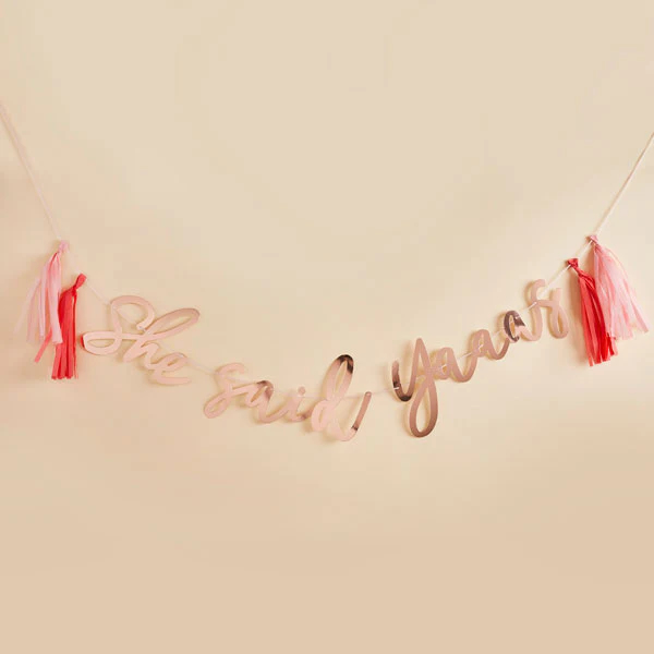 Banner she said yaaas 2m