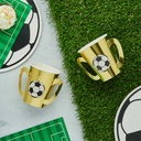 Cup Foil gold trophy C/8