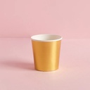 Shot Cup gold shot 4oz C/10