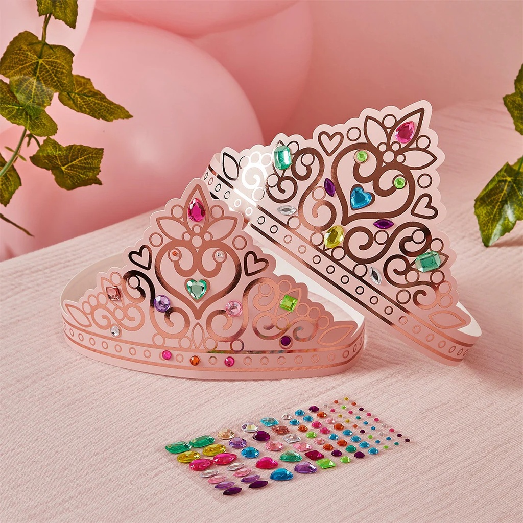 Headband silver birthday