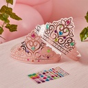 Headband silver birthday