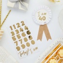 Badge the groom