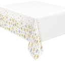 Mantel Silver & Gold Snowflake