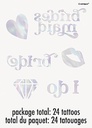 Tatto Iridescent DDS C/4