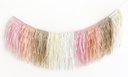 Girnalda con Foil Pink Marble