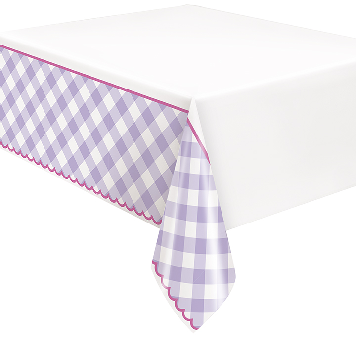 Mantel Pastel Gingham
