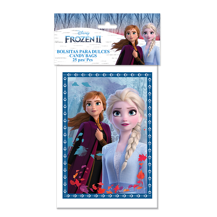 Bolsa Dul Frozen 2 C/25