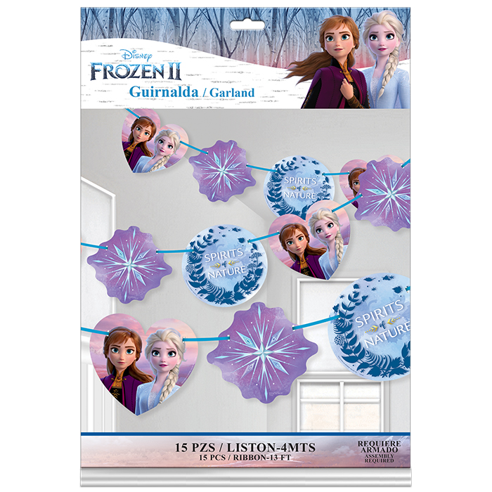 Guirnalda Frozen 2