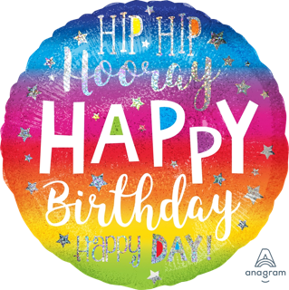 61 Hip Hip Hooray Birthday
