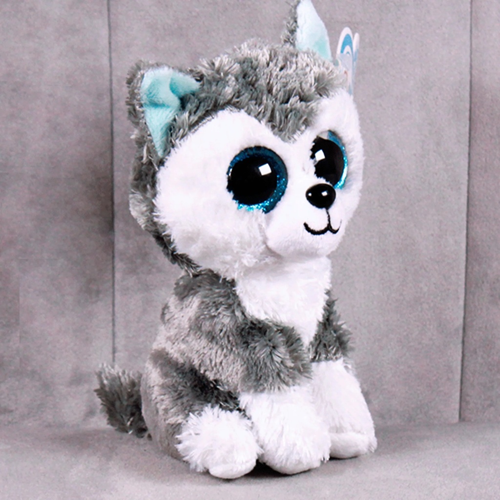  15CM TITI HUSKY GRIS