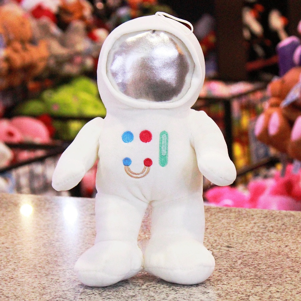  23CM ASTRONAUTA DAFT PLATA