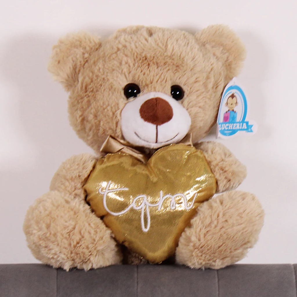  25CM OSO TEO CORAZON