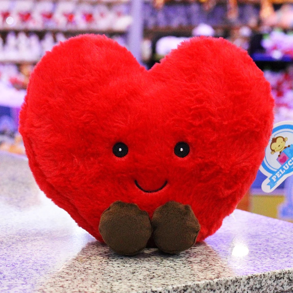  20CM CORAZON KORI CHICO ROJO
