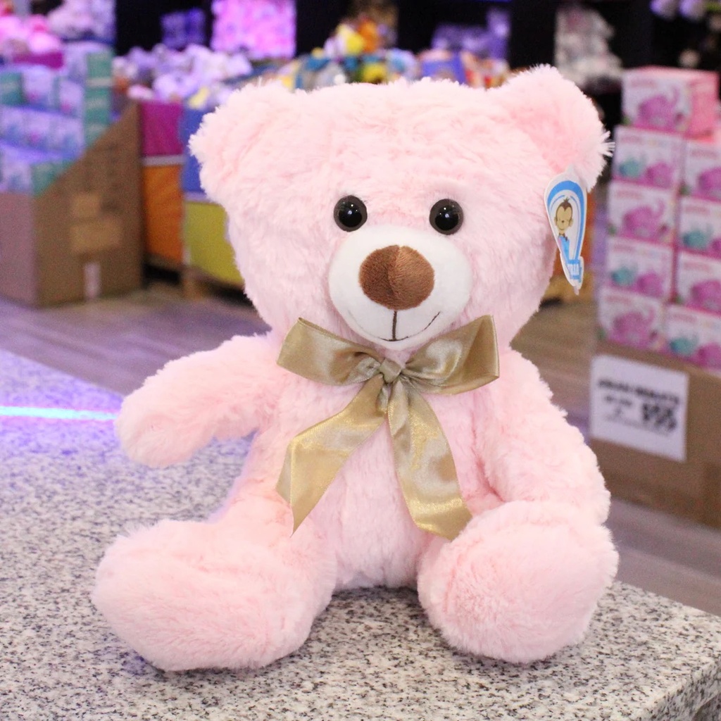 25CM OSO TEO ROSA