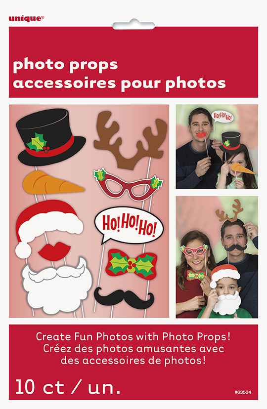 Hohoho Xmas Photo Prop C/10