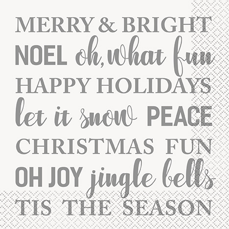 Serv. Gde  Silver & Gold Snowflake C/16