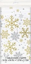 Mantel Silver & Gold Snowflake
