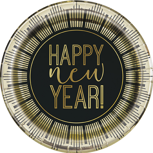 Plato 7 Roaring New Years C/8