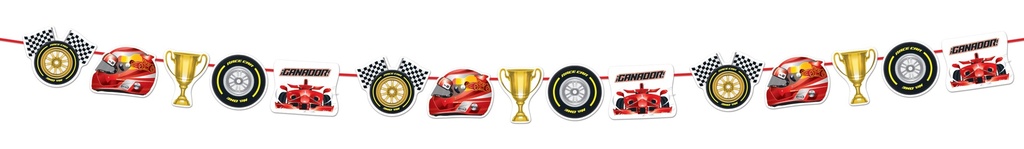 Guirnalda Movil Racing