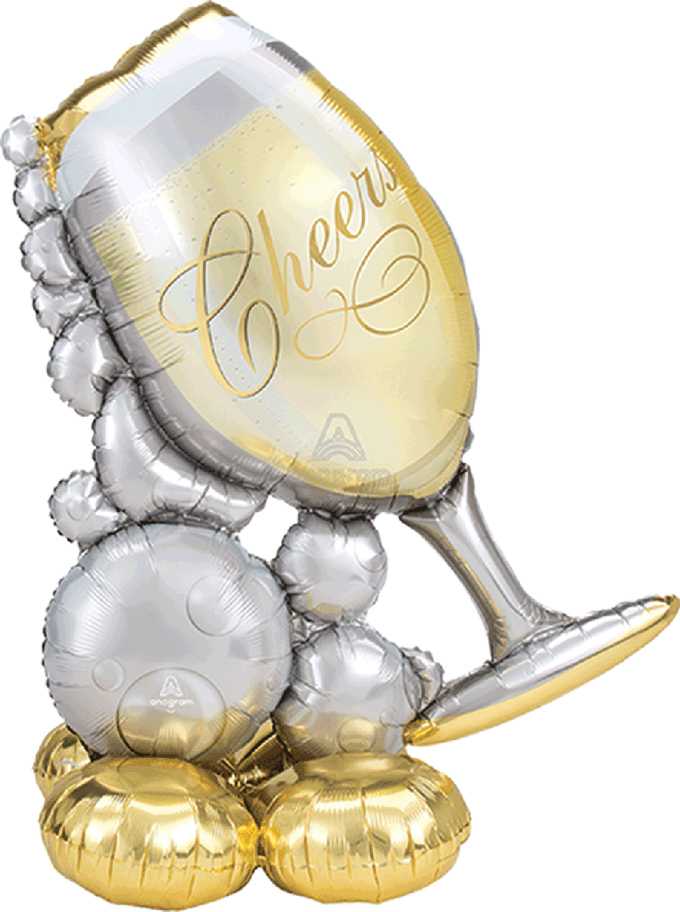 AirLoonz Bubbly Wine Glass