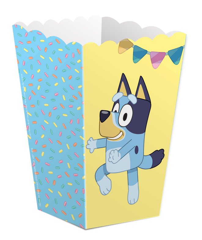 Cajita Fantasia Bluey C/6