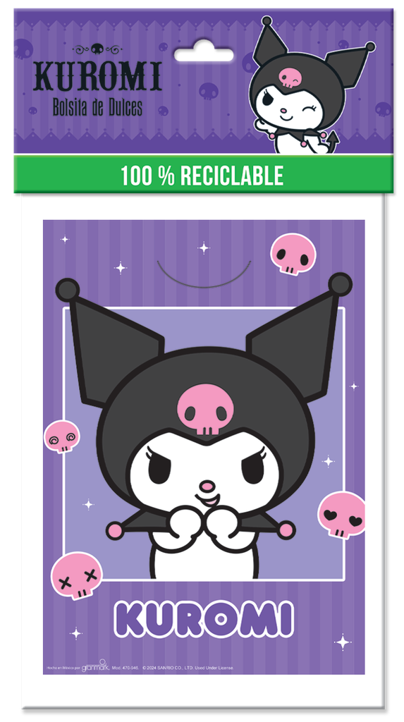 Bolsa Dul Kuromi 4 C/25