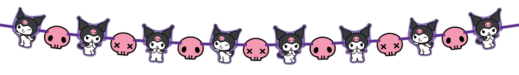 Guirnalda Kuromi