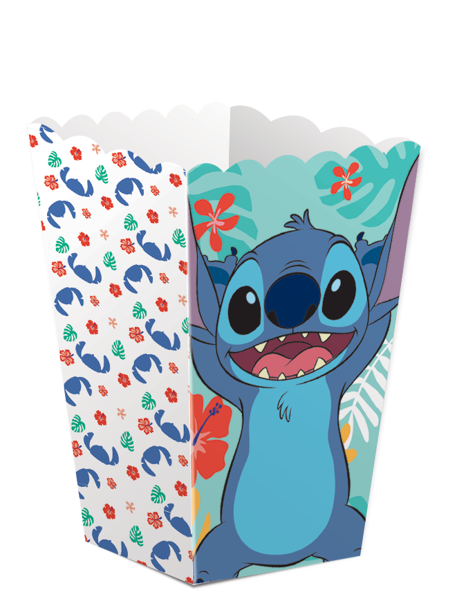 Cajita Fantasia Stitch C/6