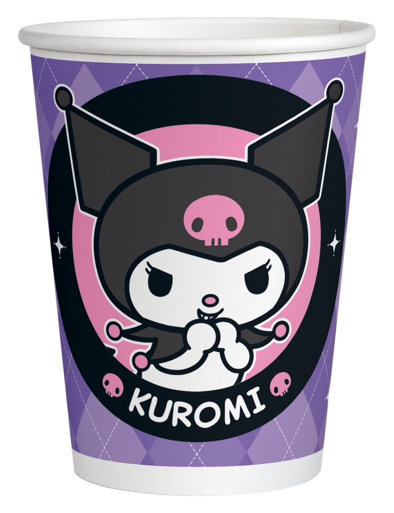 Vaso 9oz Kuromi C/6