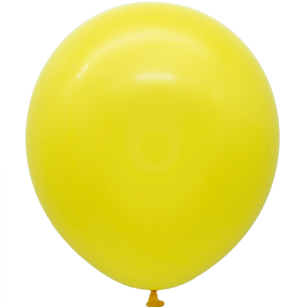 Latex 9" Amarillo Sunrise50 Pz