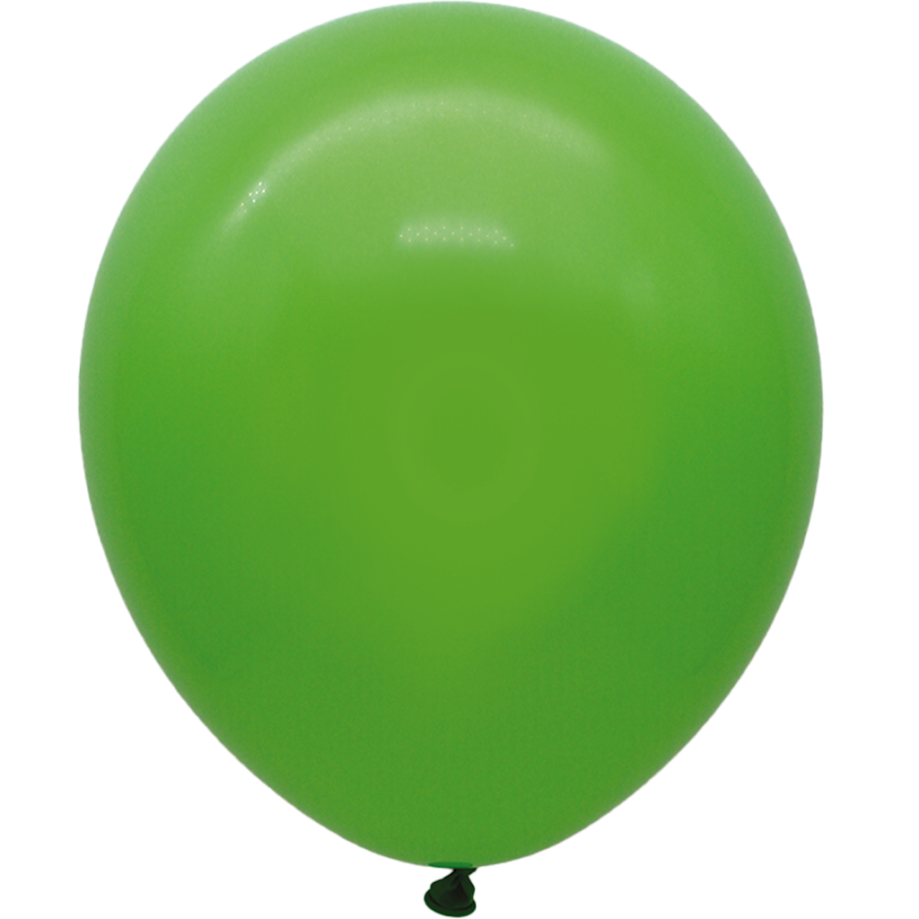 Latex 9" Verde Squeeze Lemon 50 Pz