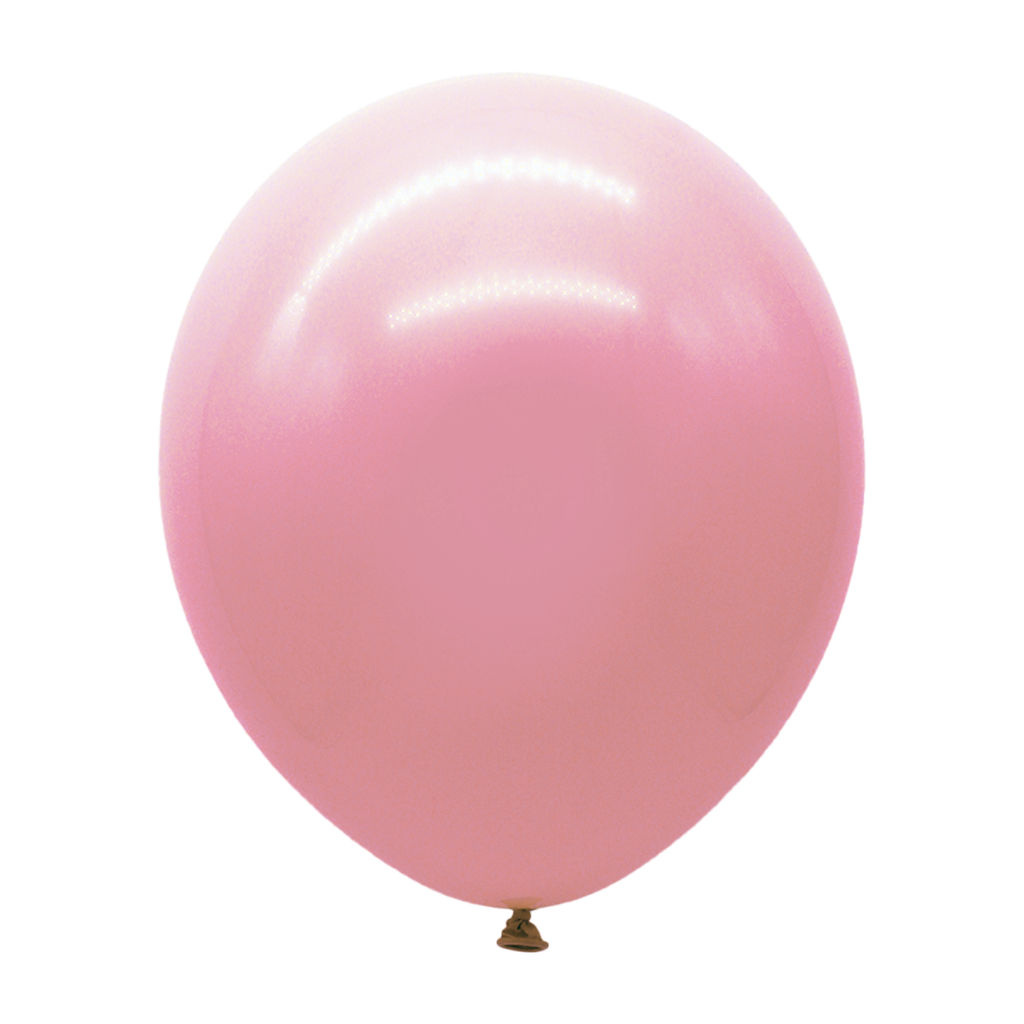 Latex 9" Rosa Baby Pink 50 Pz