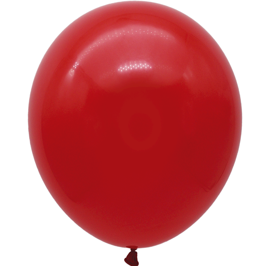 Latex 11" Rojo Candy Apple 50 Pz