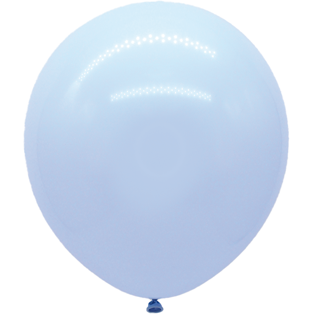 Latex 9" Mac. Azul Celeste 50 Pz