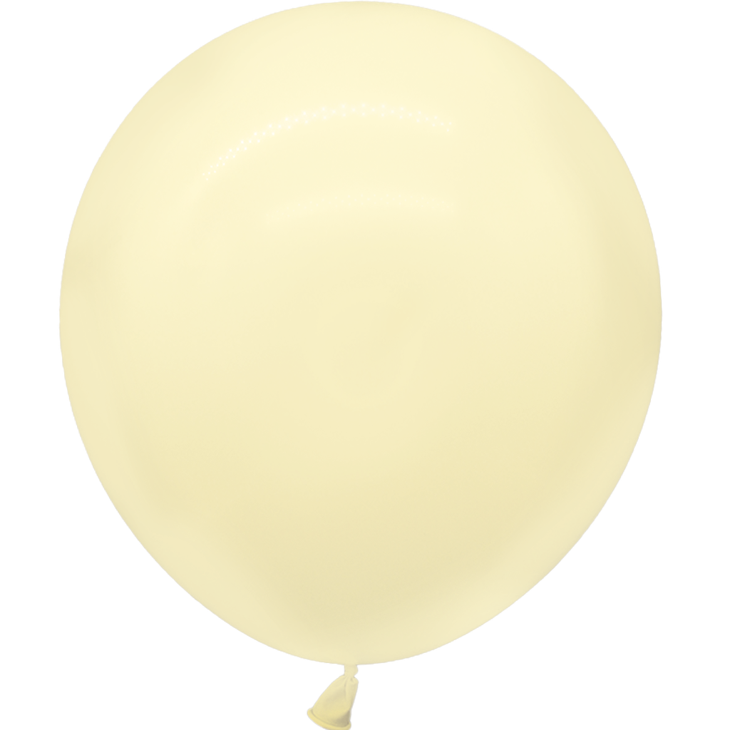 Latex 11" Mac. Amarillo 50 Pz