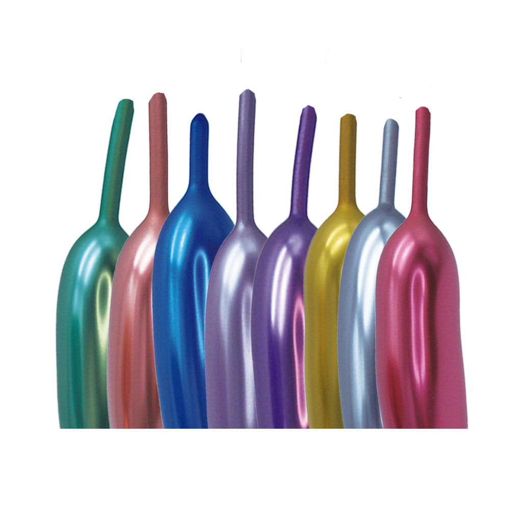 Latex Chrome 260 Surtido 50 Pz