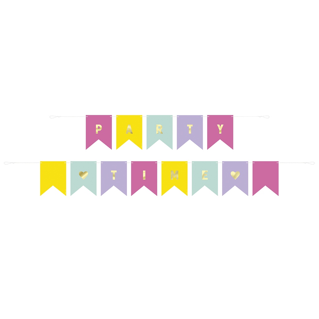 Banner Pastel Gingham W/S