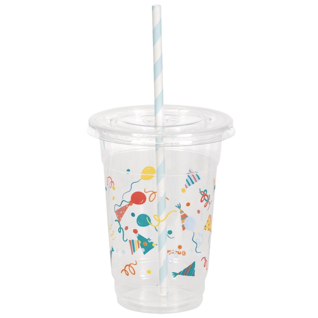 Vaso Plástico 16oz Birthday Mayhem