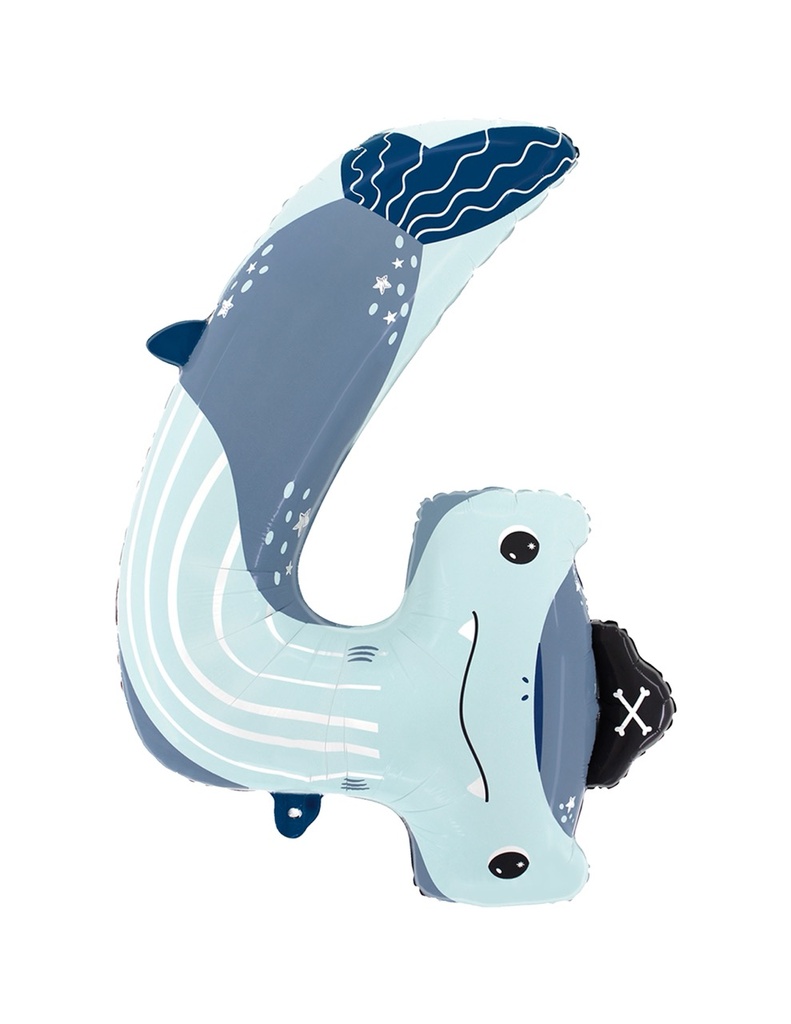 The Puppyloons - Number 4 Shark