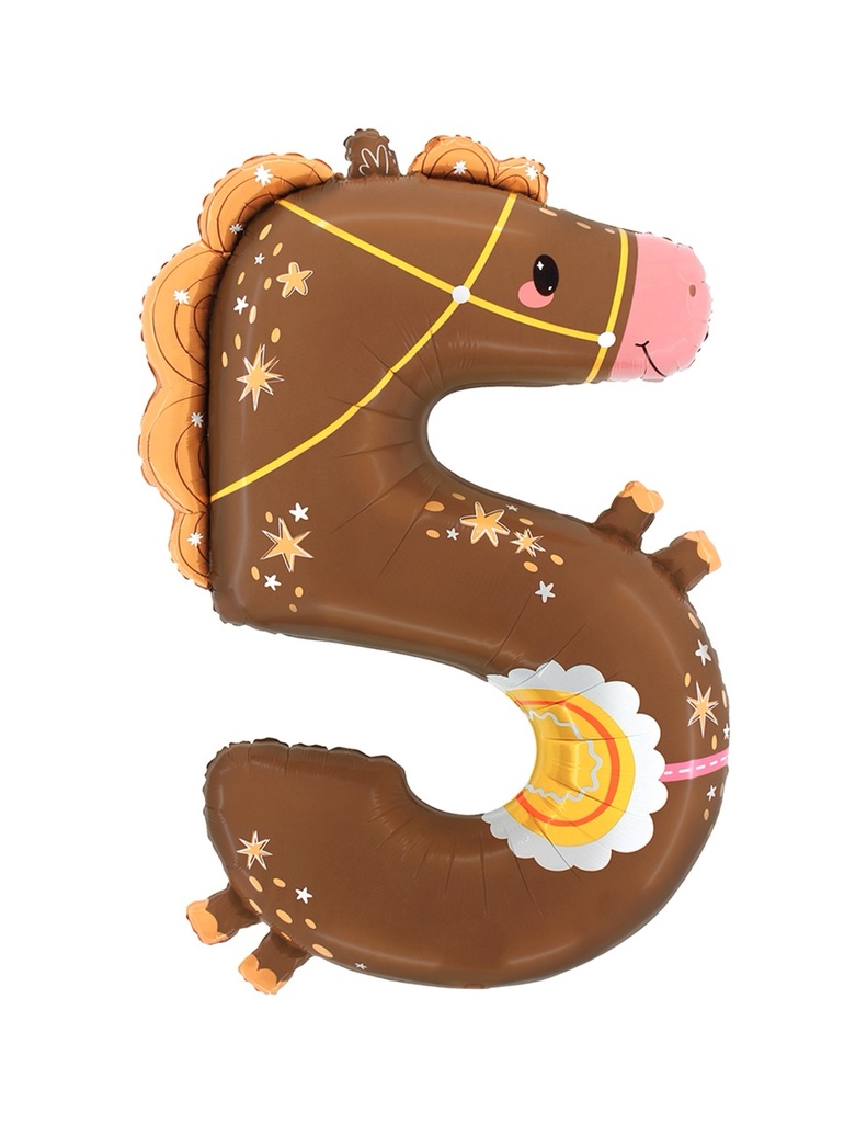 The Puppyloons - Number 5 Horse