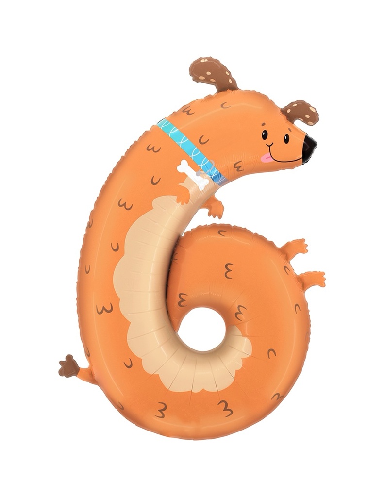 The Puppyloons - Number 6 Dog