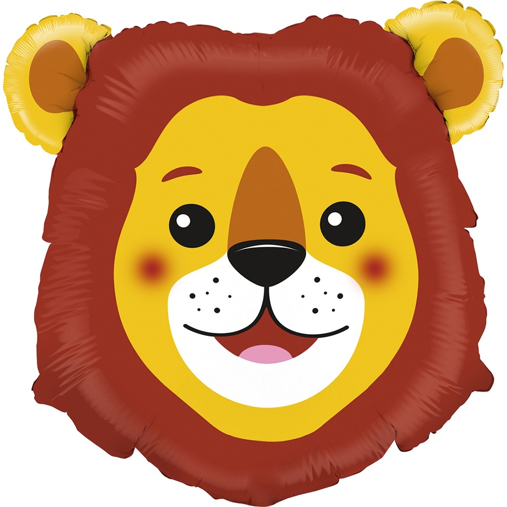 Lion Head (C) 25"