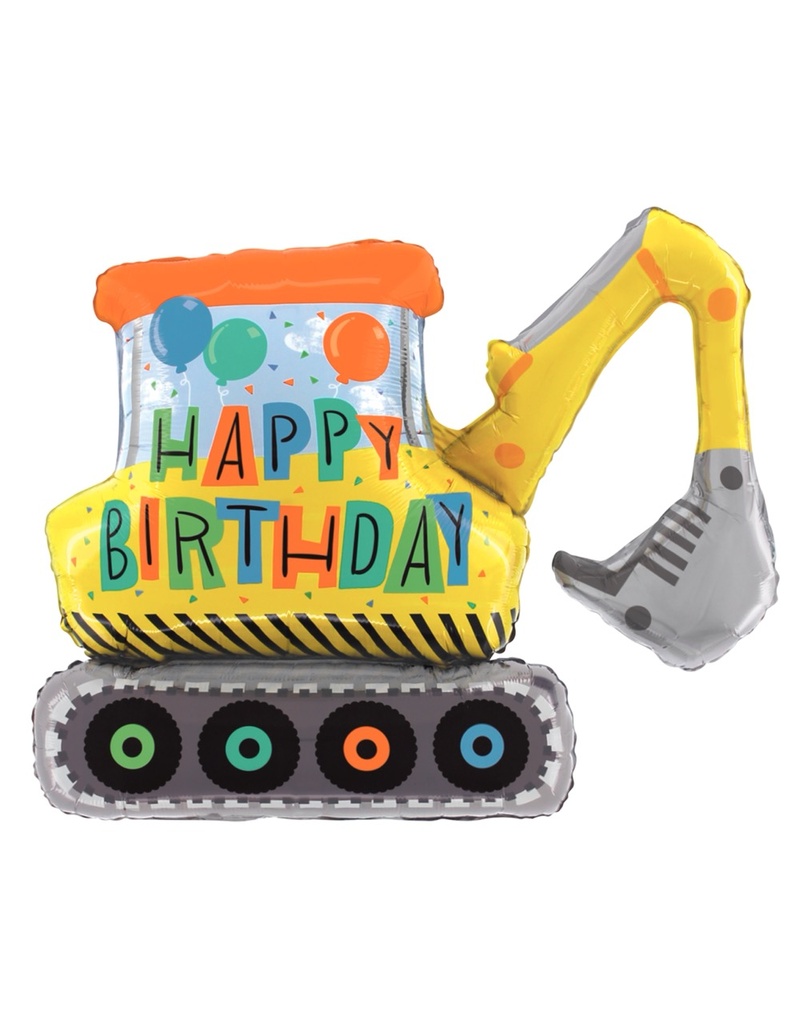 Birthday Construction 31"