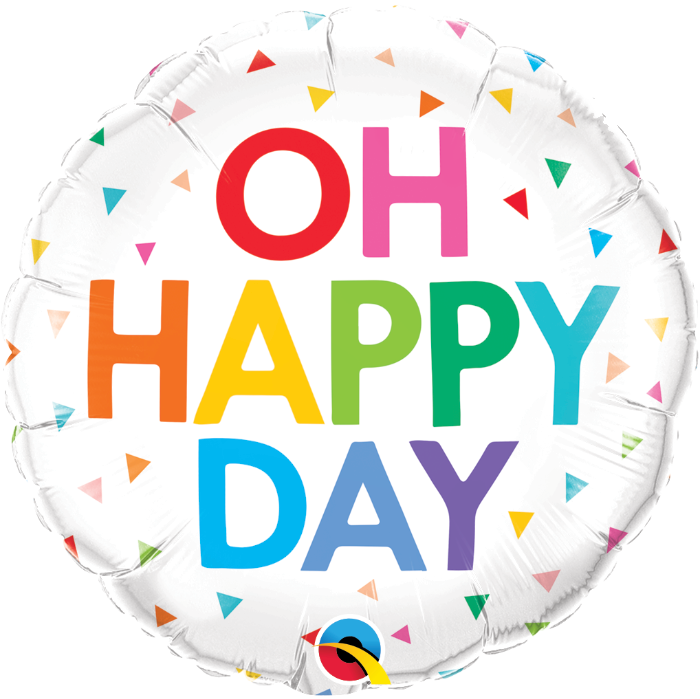 01 Oh Happy Day - Confeti Arcoíris