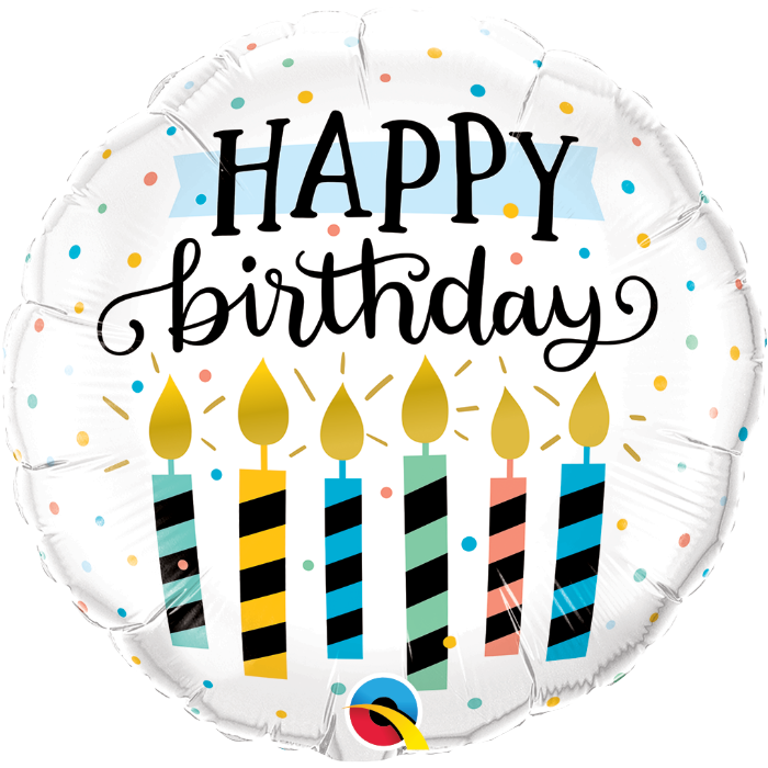 06 Puntos y Velas de Cumpleaños